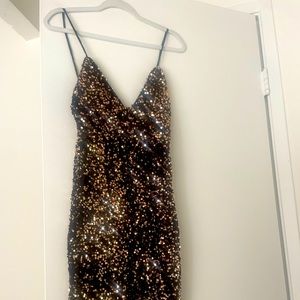 Angel Biba Sequin Dress - BNWT - Size XS
